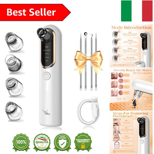 Yccu aspiratore punti neri - yccu,