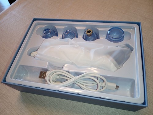 Aspira punti neri elettrico - aspira,
