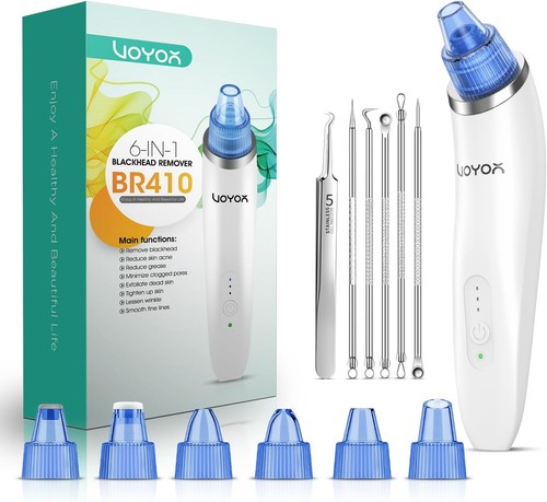 Aspiratore punti neri - punti, 6-in-1