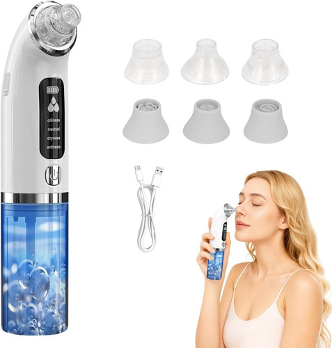 Aspiratore punti neri viso - aspiratore,