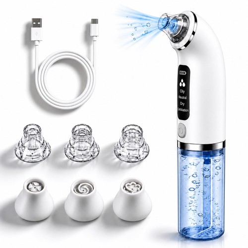 Aspiratore punti neri viso - neri,